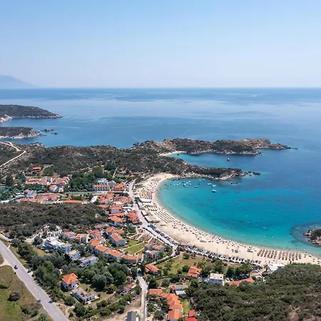 Alina S House Xalkidiki 別荘 Kalamítsion