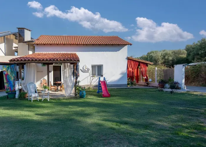 Alina S House Xalkidiki Feriehus *